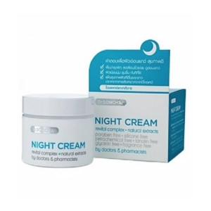 Nigth Cream Face (Dr.Somchai) - 40 ml.