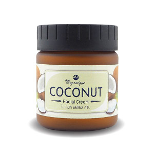 Coconut Facial Cream (Organique) - 150g.