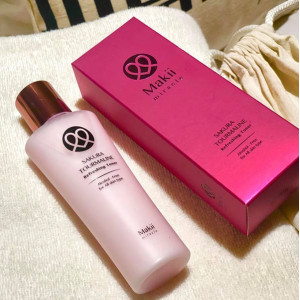 Sakura Tourmaline Refreshing Toner (Makii Miracle) - 120ml.