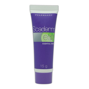 Skin Care Essential Cream E (Scaderm) - 15g. 