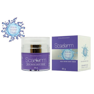 Aqua Water Drop Cream (Scaderm) - 50g. 