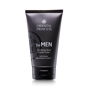 Пенка для умывания мужская Purifying Mud Facial Foam (Oriental Princess ) - 100гр.