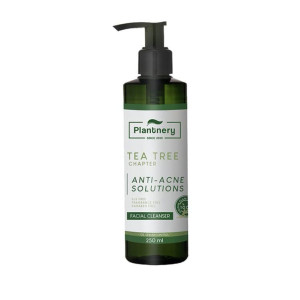 Очищающий гель для лица с чайным деревом Plantery Tea Tree Facial Cleansing Gel 250 мл.
