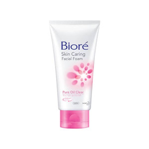 Пенка для лица Pure Oil Clear (Biore) - 100г.