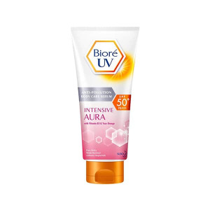 Сыворотка для ухода за телом UV Anti Pollution Intensive Aura SPF50+ PA+++ (Biore) - 150 мл.