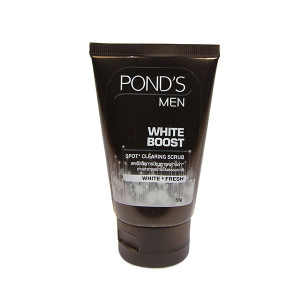 Men White Boost Face Scrub (Pond's) - 50 g.