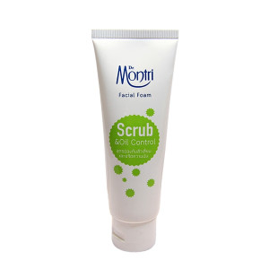 Скраб для лица предрасположенной к Акне (Dr. Montri) - 100гр.