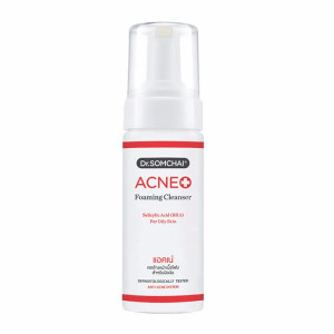 ACNE Foaming Cleanser with Salicylic Acid (Dr.Somchai) - 150ml. ACNE Foaming Cleanser with Salicylic Acid (Dr.Somchai) - 150ml.