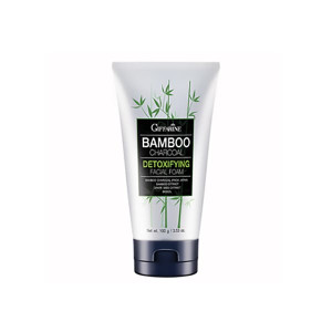 Bamboo Charcoal Detoxifying Facial Foam (Giffarine) - 125g.