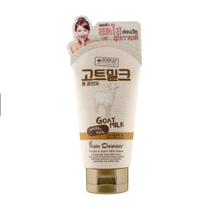 Goat Milk Foam Cleanser (Made In Nature) - 100ml.