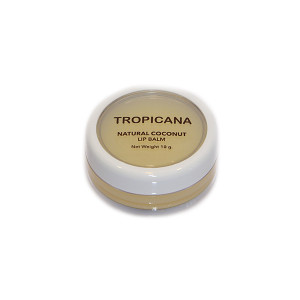 Natural Coconut Lip Balm (TROPICANA) - 10g.