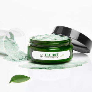 Грязевая маска для лица Tea Tree Facial Clay Mask (Naturista) - 150мл.