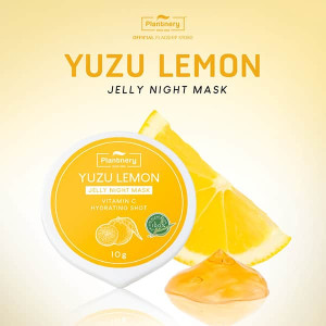 Plantnery Yuzu Lemon Jelly Night Mask 10 g
