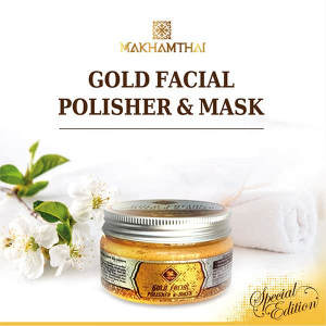 Осветляющая формула лица Скраб и маска Legend of Spa Gold (Makhamthai) -100гр. Осветляющая формула лица Скраб и маска Legend of Spa Gold (Makhamthai) -100гр.