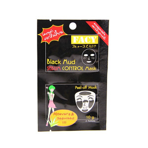 Mask peeling Black Dirt - Control of pores (Facy) - 10 g.
