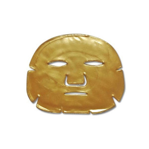Коллагеновая маска для лица с биозолотом (GOLDEN) - 1шт.