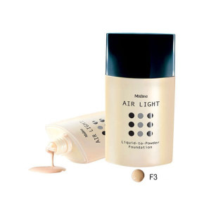 Air Ligtht Foundation (Mistine) - 20ml.