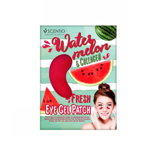 WaterMelon & Collagen Fresh EyE Gel Patch (SCENTIO ) -1pcs.