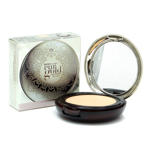 Pure Gold Super Powder Number 1 SPF 25 PA+++ (MISTINE) - 10g.