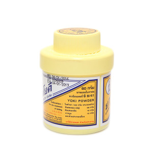 Лечебная пудра YOKI POWDER для лица (Siribuncha) - 60гр.