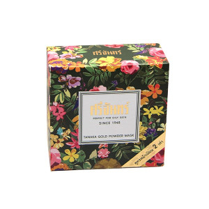 Powder-mask for oily skin with tanaka Gold (Srichand Powder) - 14g.