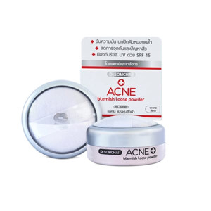Acne Blemish Loose Powder (Dr.SOMCHAI) - SPF 15 PA+++. - 15g.