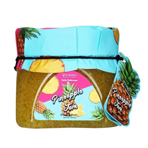 Ананасовый джем скраб для ежедневного применения (SCENTIO) - 200мл.