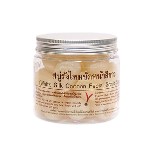 Шелковые коконы тутового шелкопряда для лица Осветленные * (Otop) - 40гр.