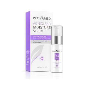Увлажняющая сыворотка для уменьшения прыщей  (Provamed) - 30гр.