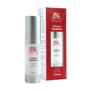 Сыворотка для лица Collagen WHITE SERIES (BioWoman) - 45мл.