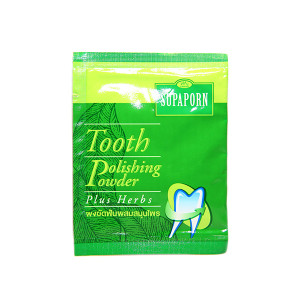 Tooth Polishing Powder Plus Herb (SUPAPORN) - 25g.