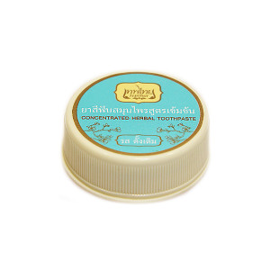Отбеливающая зубная паста на травах Оригинал (Tepthai) - 30гр. 