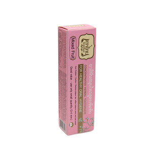 Отбеливающая зубная паста мягкая на травах Фруктовый Микс (Tepthai) - 30гр. 