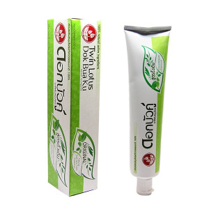 Toothpaste Dok Bua Ku (Twin Lotus) - 100g.