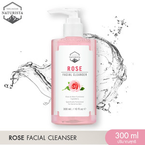 Глубокое очищение лица Rose Facial Cleanser (Naturista) - 300мл.
