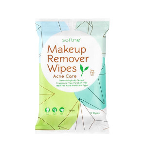 Очищающие салфетки Makeup Remover Wipes Ance Care (Softne') - 12 шт.