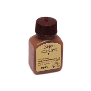 Медный коричневый порошок краска (Bigen) - 6гр. 