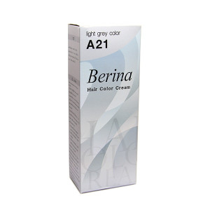 Cream hair color light gray - A21 (Berina) - 60g.