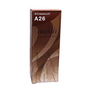 Cream hair color natural brown - A26 (Berina) - 60g. Cream hair color natural brown - A26 (Berina) - 60g.