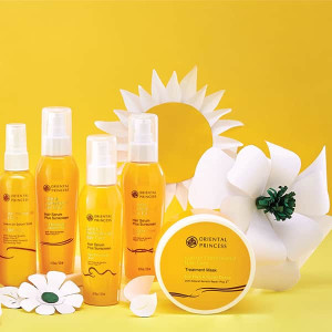 Маска для волос Cuticle Professional Hair Care Treatment  (Oriental Princess) - 125мл.