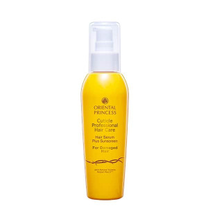 Cuticle Professional Hair Care Hair Serum Plus Sunscreen for Damaged Hair (Oriental Princess) - 125ml.