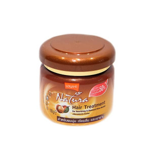 Natural mask for hair Macadamia (Lolane) - 100g.