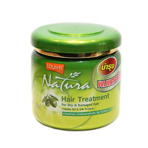 Mask for damaged hair with Jojoba oil (Lolane) - 250g.