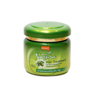 Маска для поврежденных волос с маслом Жажоба (Lolane) - 100гр.