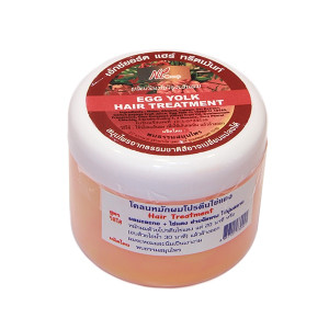 Маска для светлых волос Папайя & Яичный желток (NtGroup) - 350мл.