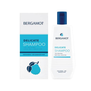 BERGAMOT® THE ORIGINAL DELICATE SHAMPOO 100g