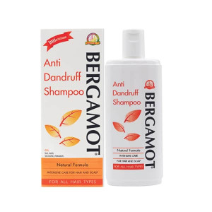 Шампунь для волос против перхоти ANTI-DANDRUF (Bergamot) - 200мл.