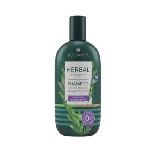 BERGAMOT® HERBAL EXTRACT SHAMPOO 200ml. 