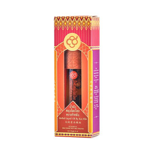 Herbal Liquid OIL Roller (Kao Klin) - 8ml. Herbal Liquid OIL Roller (Kao Klin) - 8ml.
