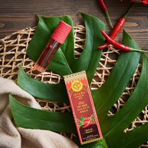 Aroma Capsicum Red Oil Roller Aroma Capsicum Red Oil Roller